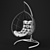 Relaxation Station - Hanging Chair STULER 3D model small image 3