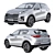 High-Polygon Kia Sportage 2020: Detailed Model for Renders! 3D model small image 1