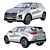 High-Polygon Kia Sportage 2020: Detailed Model for Renders! 3D model small image 8