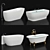 Luxury Bath Set by BelBagno 3D model small image 1