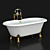 Luxury Bath Set by BelBagno 3D model small image 4