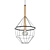 Mesh Metal Pendant Lights 3D model small image 1