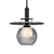 Modus Pendant Light - Black Pearl 3D model small image 1