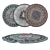 Round Carpets Set: Versatile and Realistic 3D model small image 1