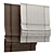 Elegant Roman Blind 89 3D model small image 1