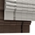 Elegant Roman Blind 89 3D model small image 2