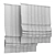 Elegant Roman Blind 89 3D model small image 3