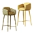 Jolie My Home Barstool: Stylish and Comfortable 3D model small image 5