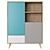 Ultimate Storage Solution | Otto Jona Highboard 3D model small image 1