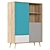 Ultimate Storage Solution | Otto Jona Highboard 3D model small image 2