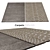 Elegant Interior Carpets 3D model small image 1