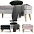 Reid Highbury Storage Bench: Stylish and Functional 3D model small image 2