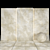 Platinum White Stone: 5 Texture Maps 3D model small image 1