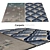 Elegant Interior Carpets 3D model small image 1