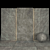 Elegant Gray Marble Collection 3D model small image 1