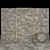 Elegant Palladium Gray Stone 3D model small image 2