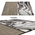 Elegant Interior Rugs 3D model small image 1