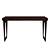 Contemporary Oak Desk Console with Asian Influence 3D model small image 2