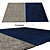 Elegant Interior Carpets 3D model small image 1