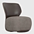 Modern Armchair in 3dsmax 2015 3D model small image 1