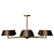 Heathfield Holt 6-Light Pendant 3D model small image 2