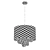 Heathfield Lexington Smoke Pendant 3D model small image 3