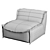 Cozy Sunday Sofa for Laid-back Living 3D model small image 5