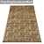 Title: Luxury Textured Carpet Set 3D model small image 3