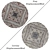 Round Carpets Set: Versatile and High-Quality 3D model small image 2