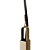 Sleek Decostick Pendant Light 3D model small image 3