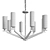 Elegant Brass Chandelier: Timeless Appeal for Your Space 3D model small image 2