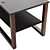 Sleek Modern Coffee Table 3D model small image 2