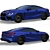 Sleek BMW M8 2020: Luxe and Powerful 3D model small image 1