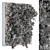 Title: Metal Frame Vertical Garden - Wall Decor 16 3D model small image 5