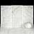 Elegant White Calacatta Tiles 3D model small image 1
