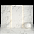 Elegant White Calacatta Tiles 3D model small image 2