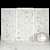 Elegant White Calacatta Tiles 3D model small image 3