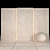 Lava Beige Stone: Versatile Natural Texture 3D model small image 1