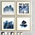 Elegant Art Frame Collection 3D model small image 1