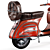 2014 Moto Vespa Bike: Classic Styling, Superior Performance 3D model small image 3