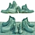 Timberland Waterproof Nubuck Boots 3D model small image 8