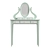 Chiavegato KlassiK Dubai Dressing Table & Bench 3D model small image 2