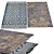 Elegant Carpets: 444 536 Polys 3D model small image 1