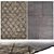 Elegant Interior Carpets 3D model small image 2