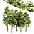  Majestic Western Red Cedar Tree 3D model small image 1