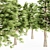  Majestic Western Red Cedar Tree 3D model small image 3