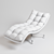 Sakura Recliner Chair: Stylish Comfort 3D model small image 6