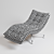 Sakura Recliner Chair: Stylish Comfort 3D model small image 9