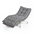 Sakura Recliner Chair: Stylish Comfort 3D model small image 12