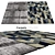 Elegant Interior Carpets 3D model small image 1